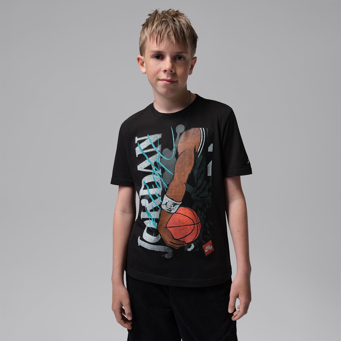 Jordan Playera Jumpman Hip Rest para niños talla grande