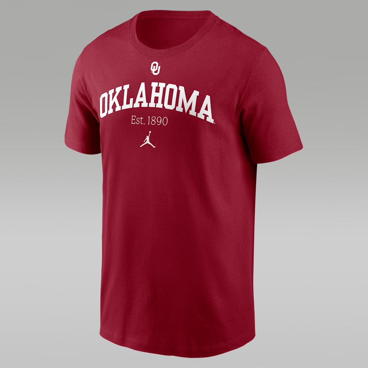 Oklahoma Academic Arch Men's Jordan Brand College T-Shirt