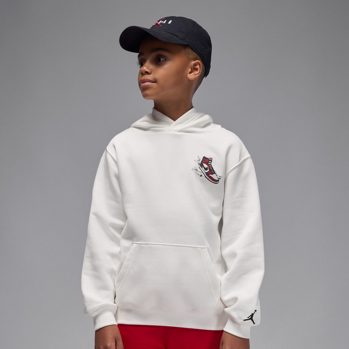 Jordan Jordan 'Air Jordan Has Landed' hoodie voor kids