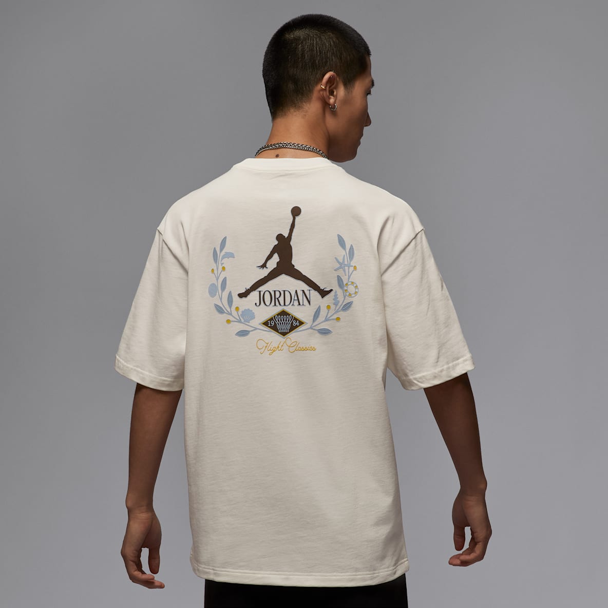 Jordan Men's Crew-Neck T-Shirt