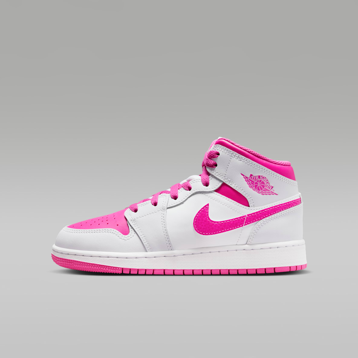 Air Jordan 1 Mid Air Jordan 1 Mid Sko för ungdom