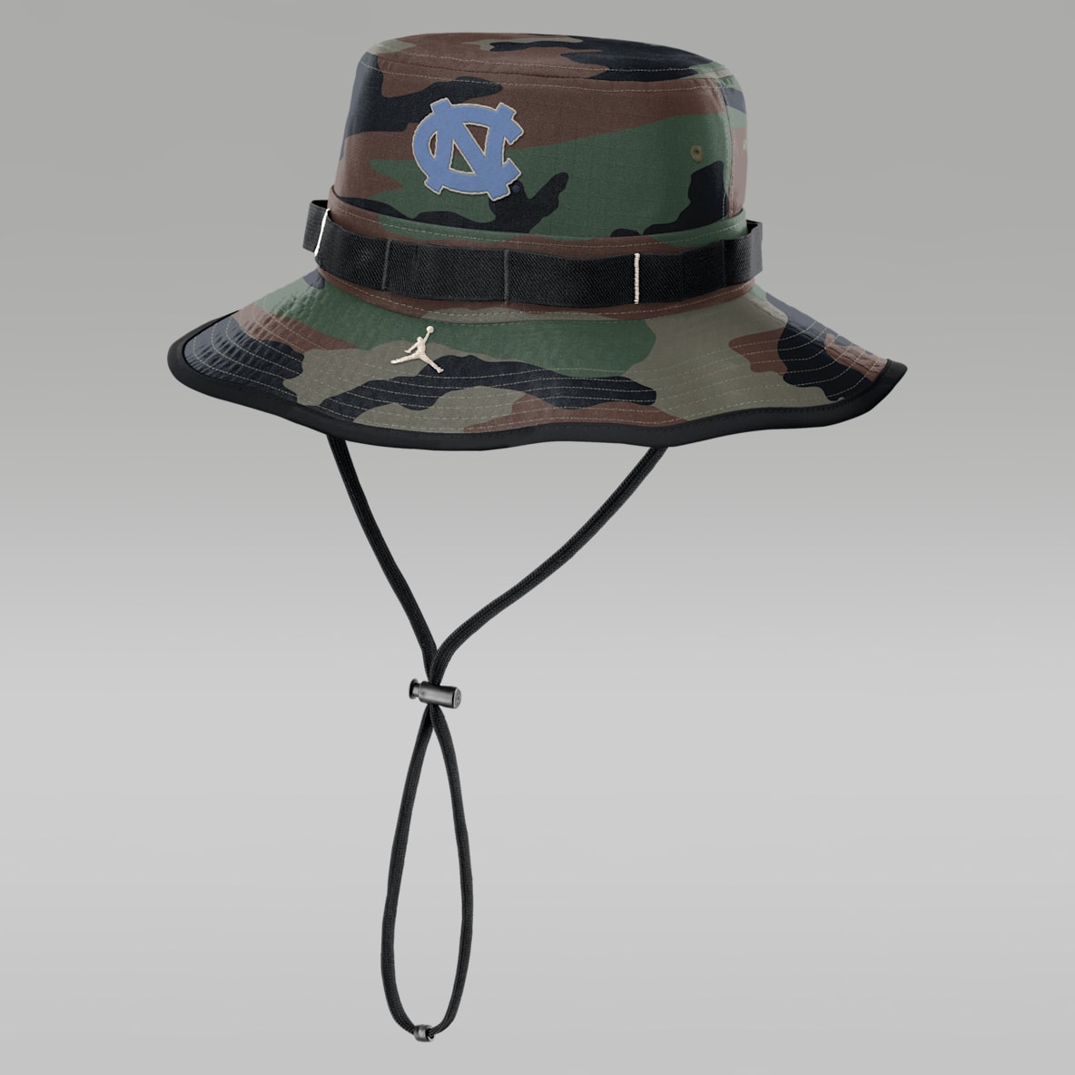 North Carolina 2025 Military Appreciation Boonie North Carolina 2025 Military Appreciation Boonie Men's Jordan Brand Dri-FIT College Bucket Hat