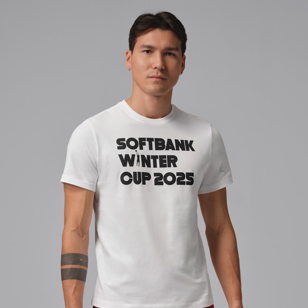 ジョーダン SoftBank ウィンターカップ 2025 メンズ Tシャツ