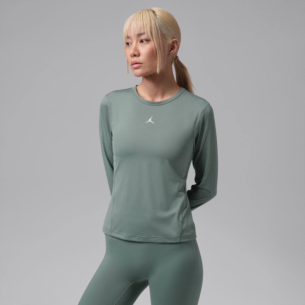 Jordan Sport Essentials Damska koszulka z długim rękawem Dri-FIT