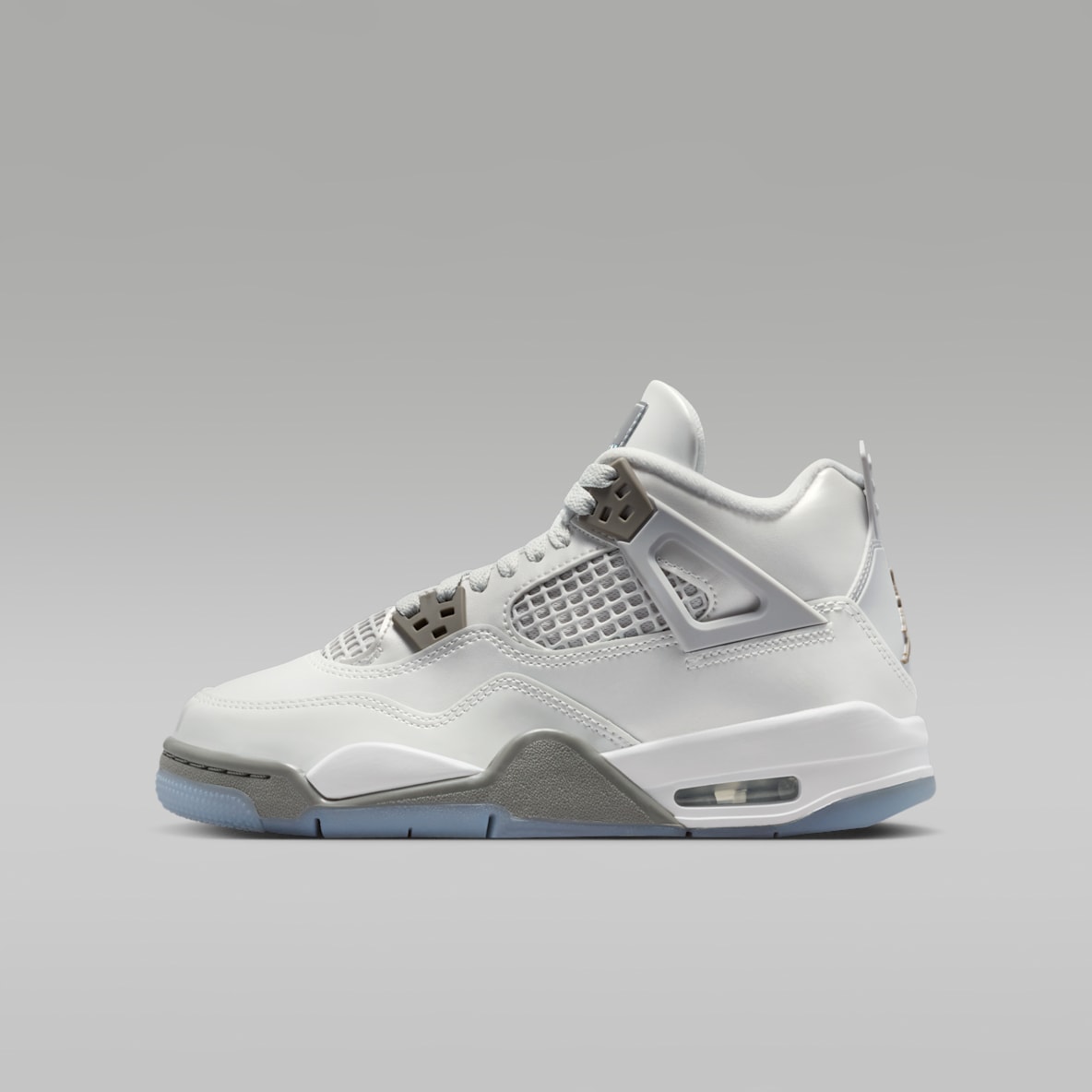 Air Jordan 4 Retro "Blue Chill" Air Jordan 4 Retro "Blue Chill" Big Kids' Shoes