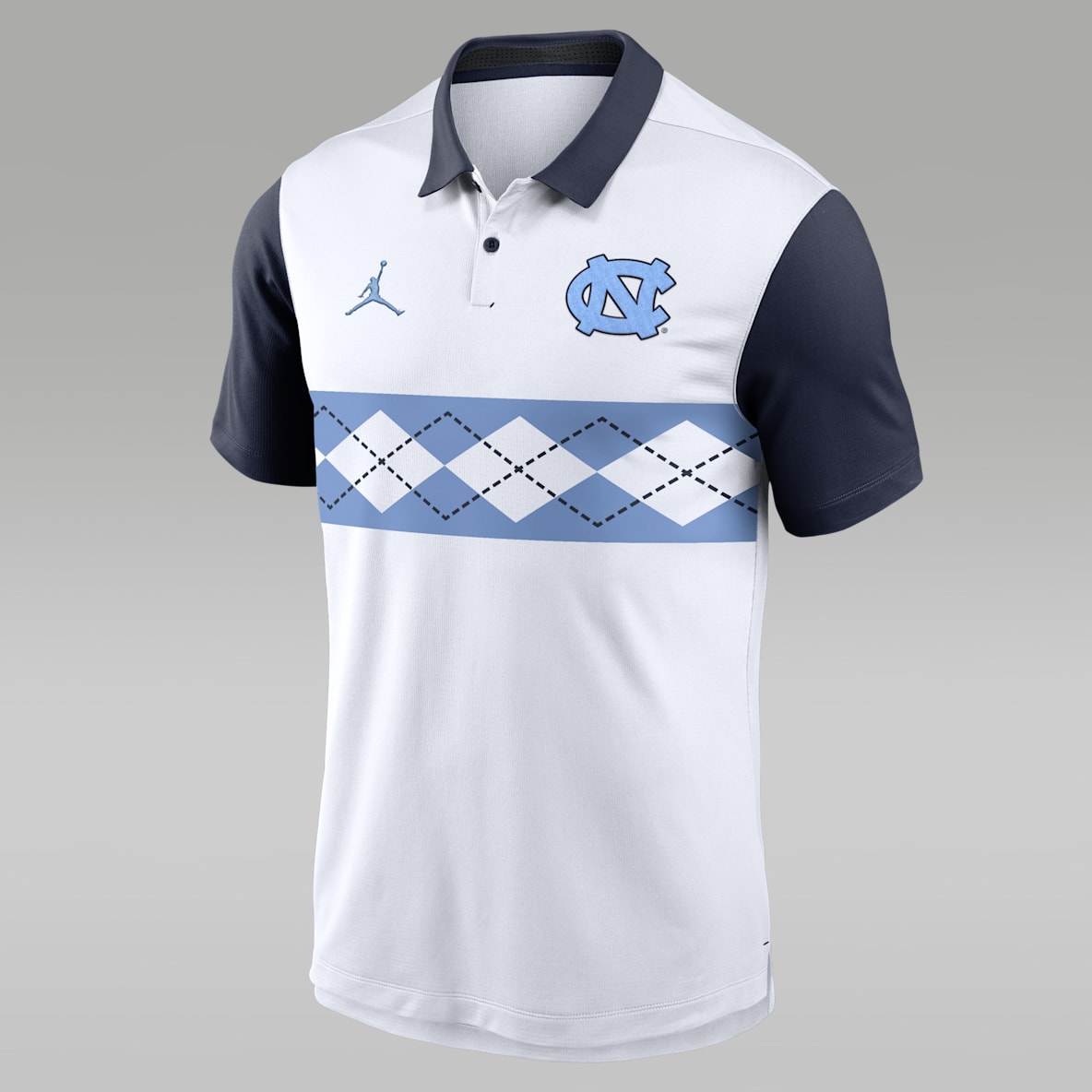North Carolina Tar Heels Vapor North Carolina Tar Heels Vapor Men's Jordan Brand Dri-FIT College Polo