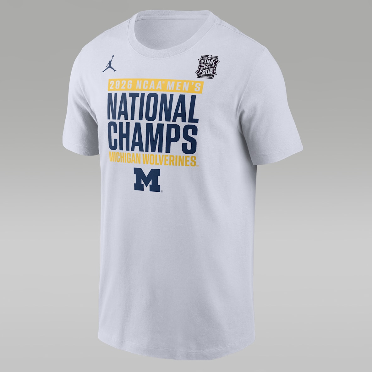 Michigan (Men's Team) Men's Jordan College T-Shirt