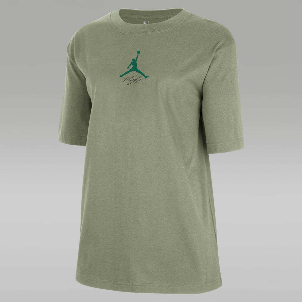 Boston Celtics Courtside Statement Edition Boston Celtics Courtside Statement Edition Women's Jordan NBA T-Shirt