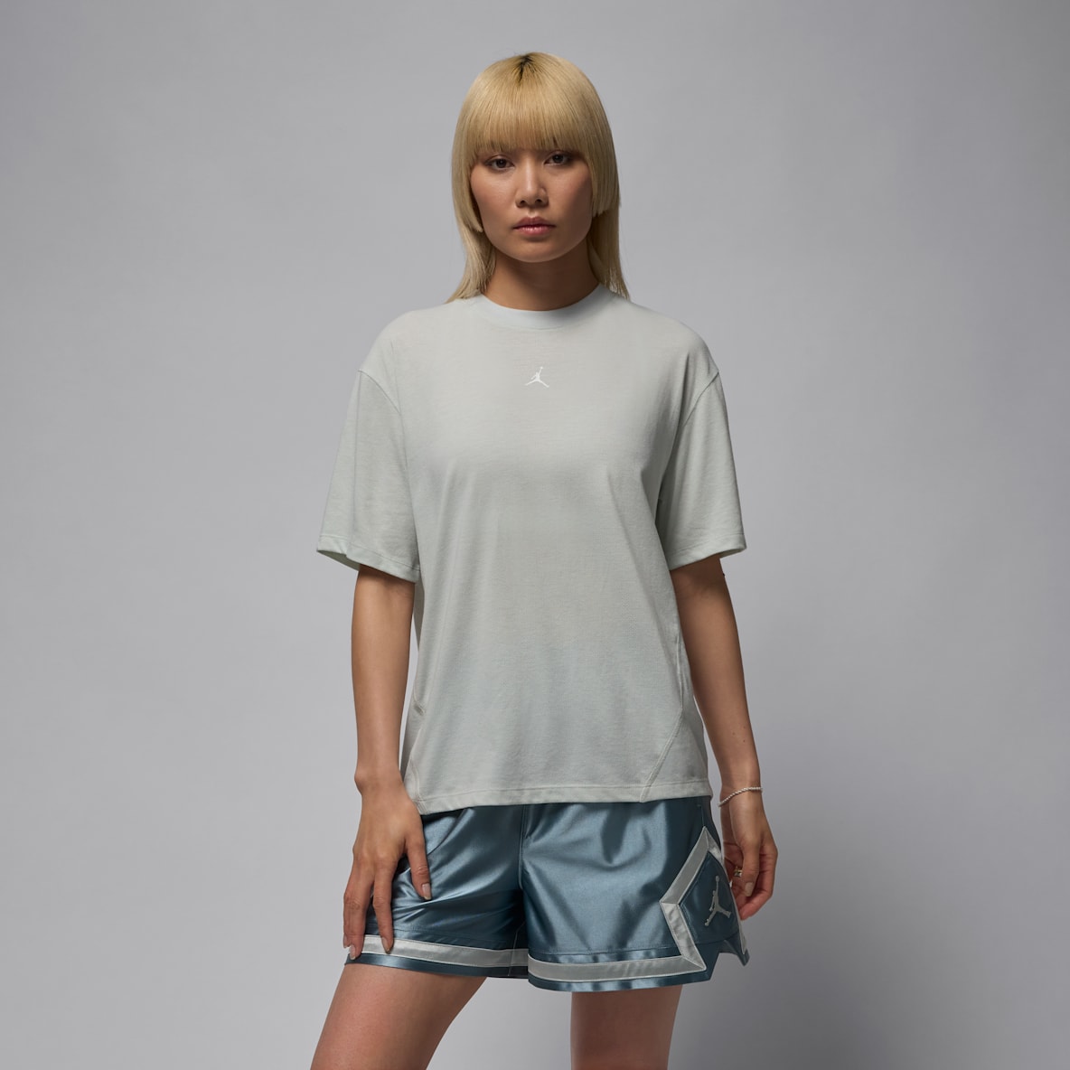 Jordan Sport Jordan Sport Haut à manches courtes Diamond pour femme