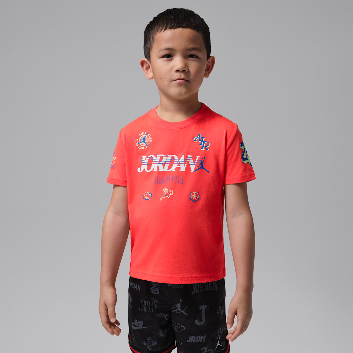 Jordan Sports Club Playera para niños talla pequeña