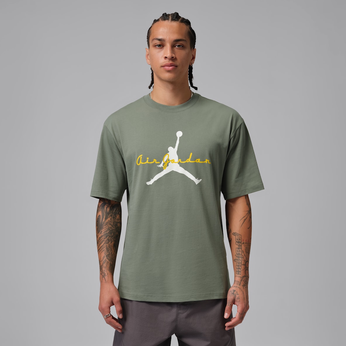 Jordan Brooklyn Pánské tričko s potiskem