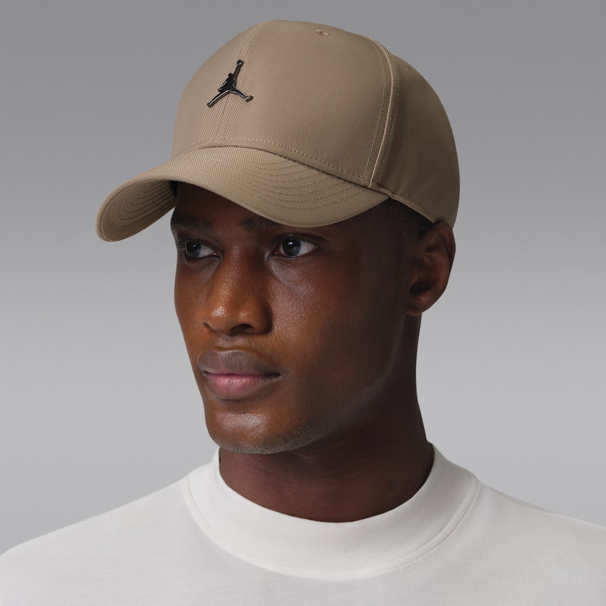 Jordan Rise Structured Metal Jumpman Hat
