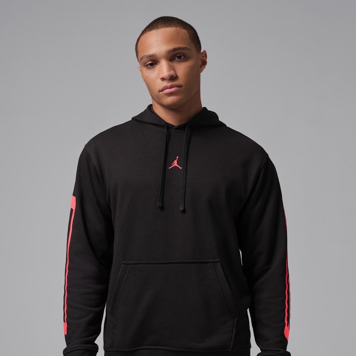 Jordan Sport Crossover Jordan Sport Crossover Men's Dri-FIT Fleece Graphic Pullover Hoodie