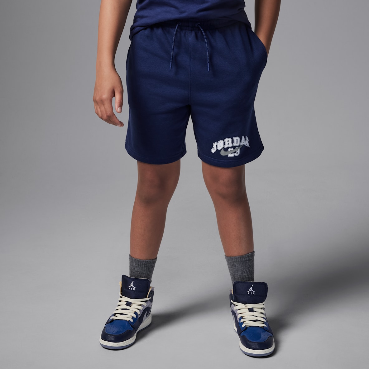 Jordan Jordan Shorts MVP de French Terry para niños talla grande