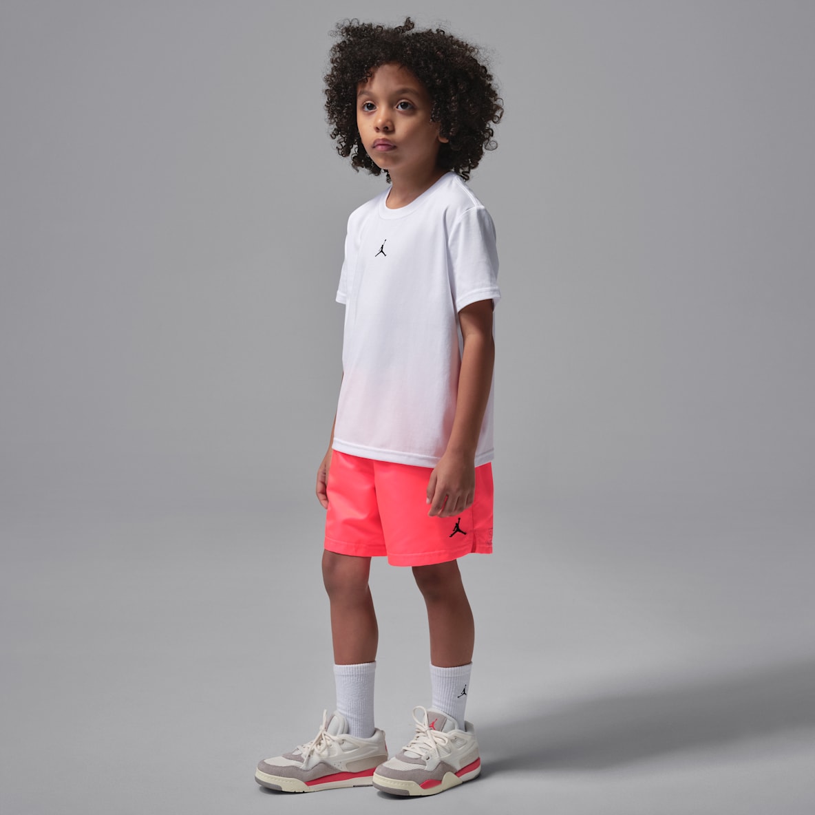 Jordan Little Kids' Jumpman 2-Piece Woven Play Shorts Set