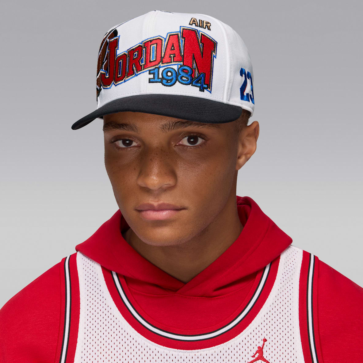 Jordan Pro Jordan Pro Gorra con estructura