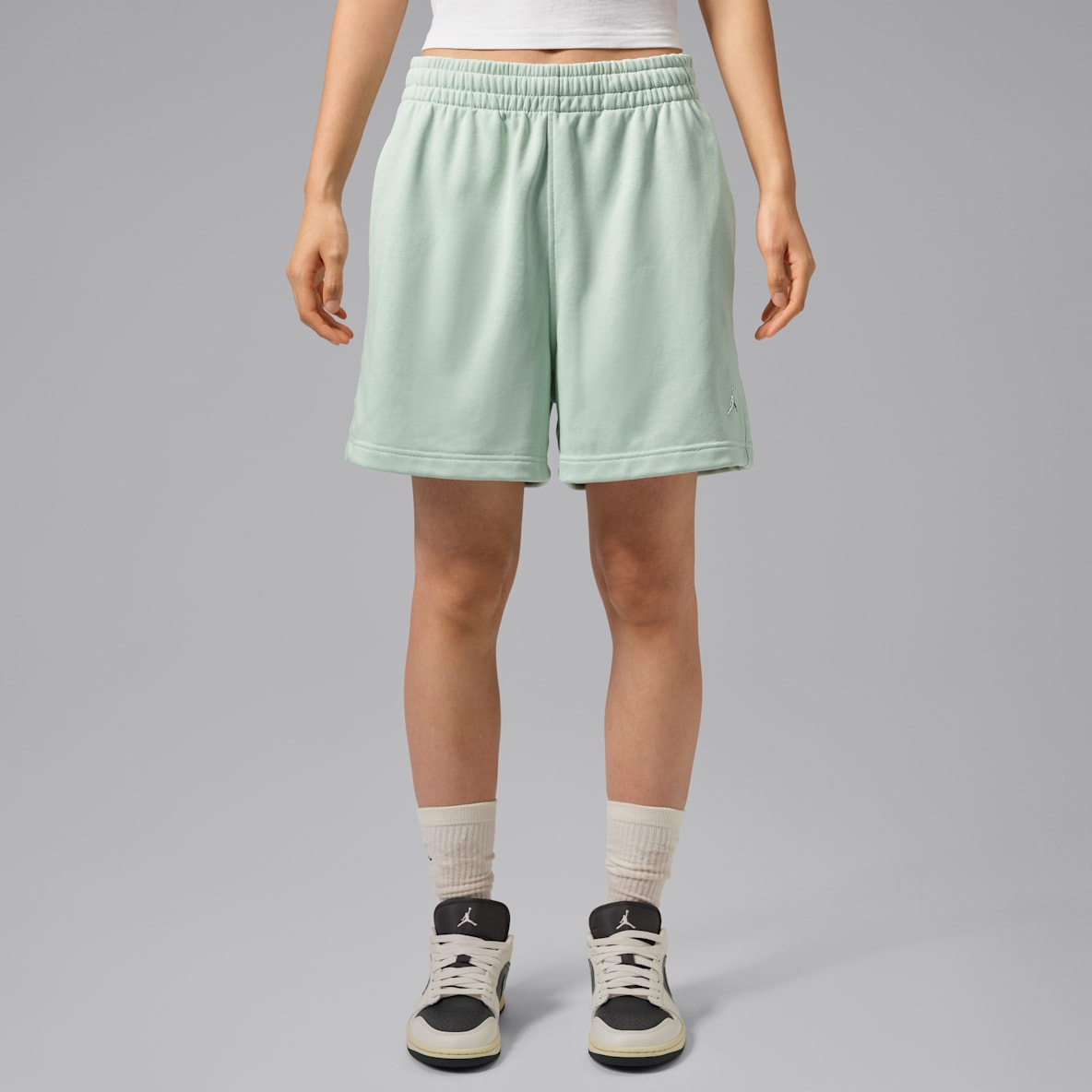 Jordan Brooklyn Fleece 女款短褲