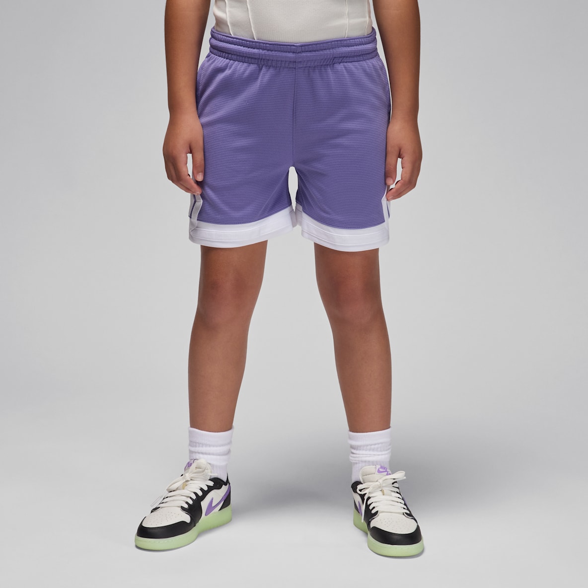 Jordan Dri-FIT Jordan Dri-FIT Shorts Diamond para niños talla grande