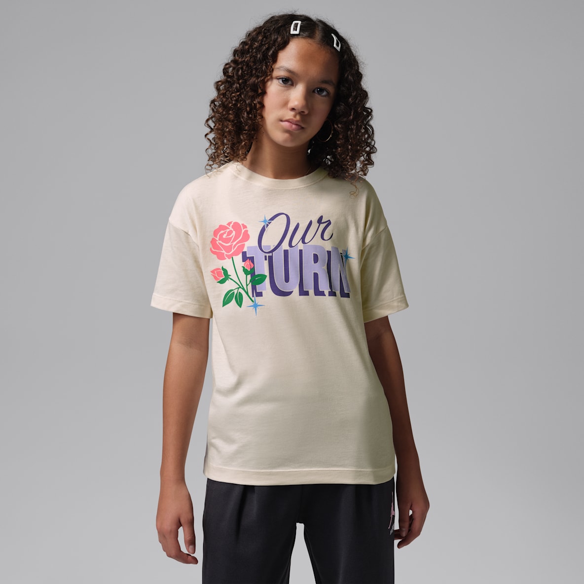 Jordan Big Kids' "Our Turn" T-Shirt