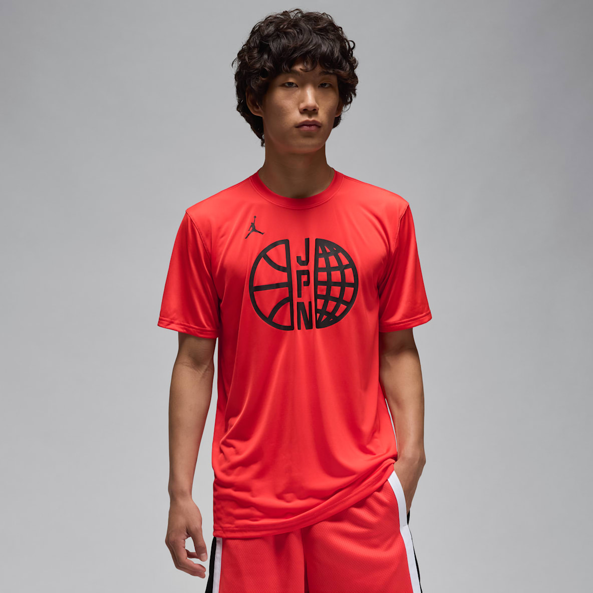 Japan Practice Japan Practice Men's Jordan Basketball T-Shirt