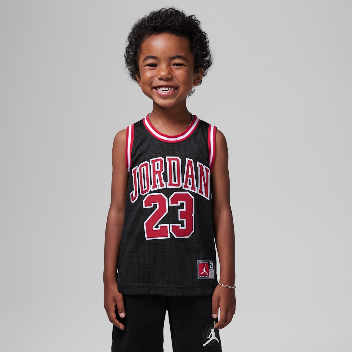 Jordan 23 Jordan 23 Jersey para niños talla pequeña