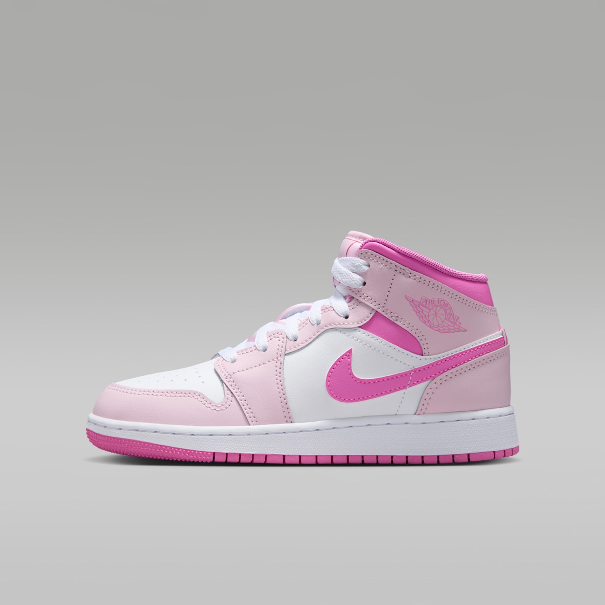 Air Jordan 1 Mid Big Kids' Shoes