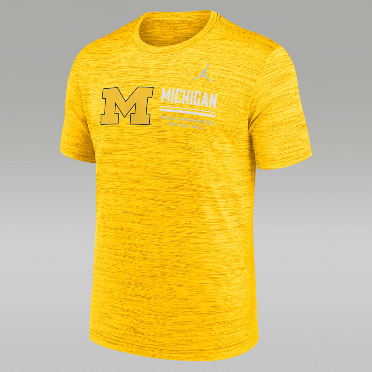 Michigan Sideline Velocity Men's Jordan Brand Dri-FIT College T-Shirt