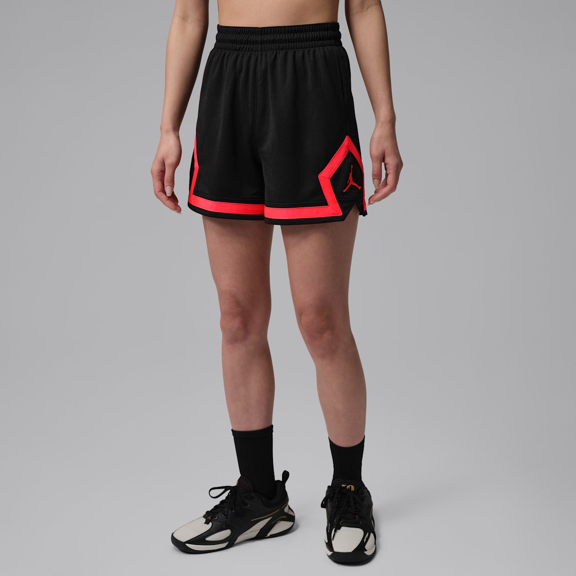 조던 스포츠 여성 4인치 다이아몬드 쇼츠