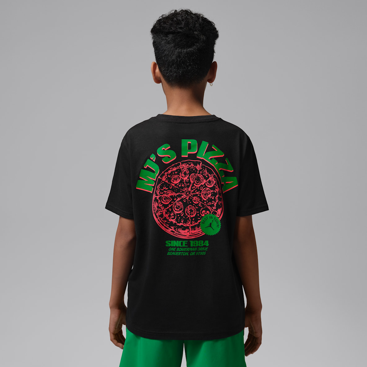 조던 주니어 'MJ's Pizza' 티셔츠
