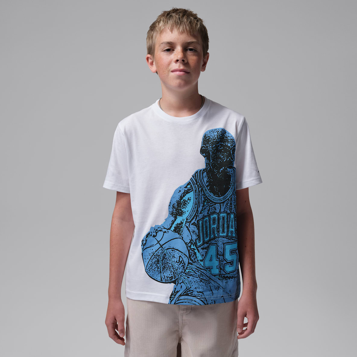 Jordan Big Kids' 45 Drive T-Shirt