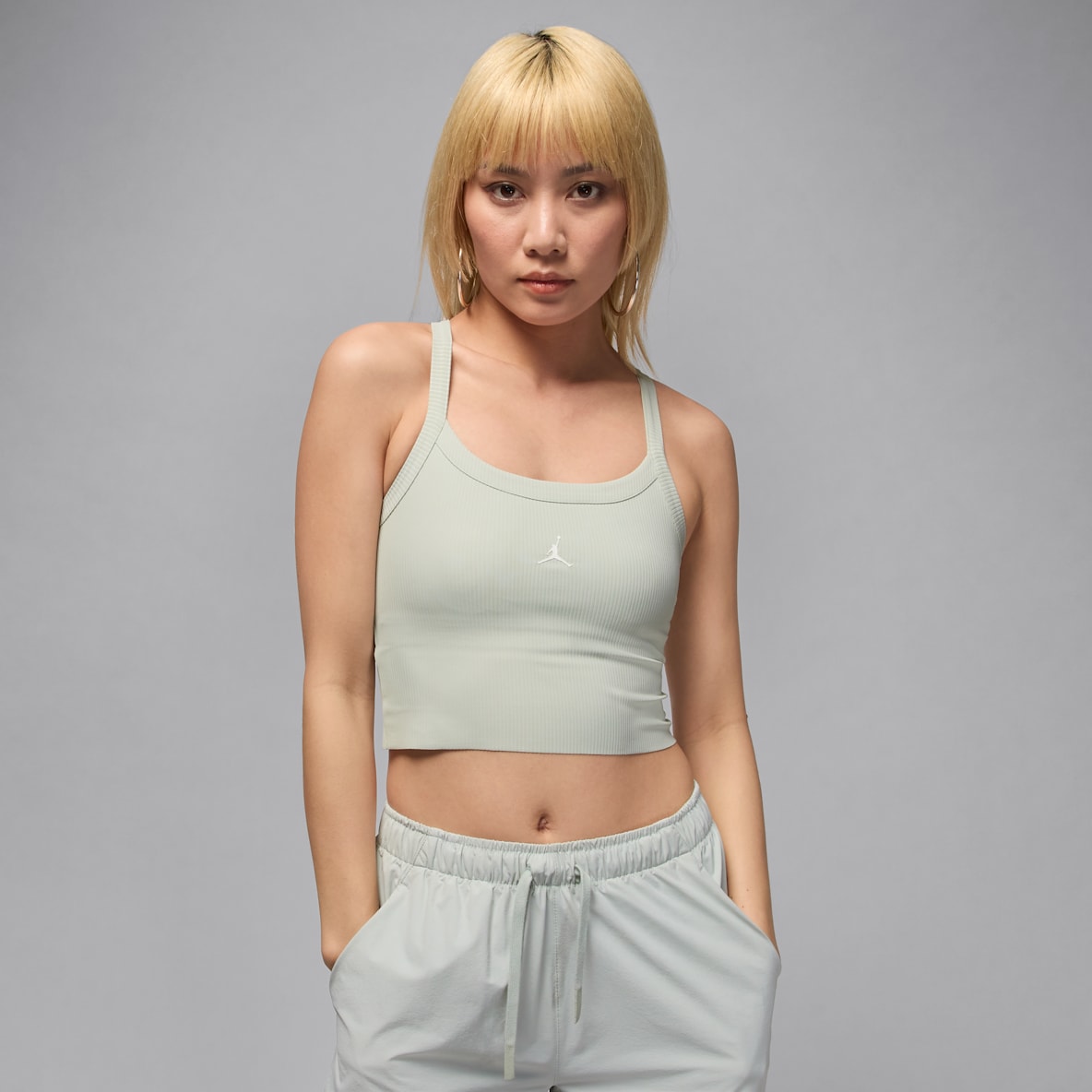 ジョーダン スポーツ ジョーダン スポーツ ウィメンズ Dri-FIT リブ タンクトップ