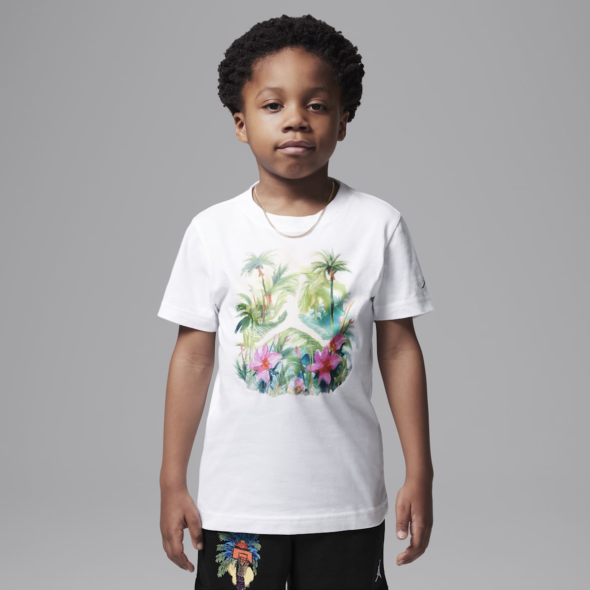 Jordan Flight Essentials Jordan Flight Essentials Little Kids' Poolside Jumpman T-Shirt