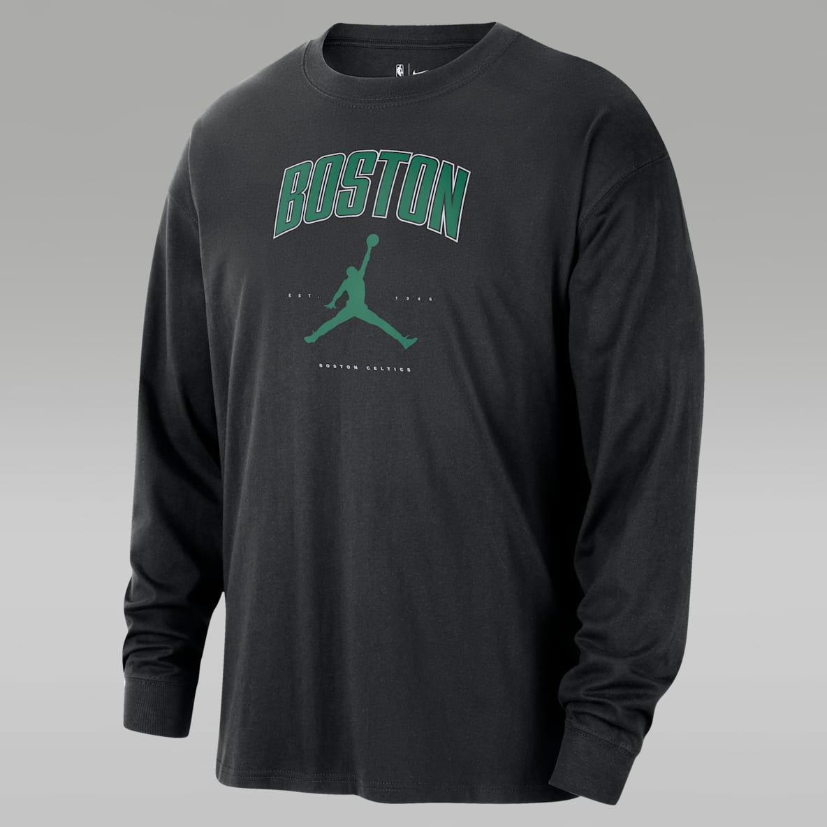 Boston Celtics Essential Boston Celtics Essential Men's Jordan NBA Long-Sleeve T-Shirt