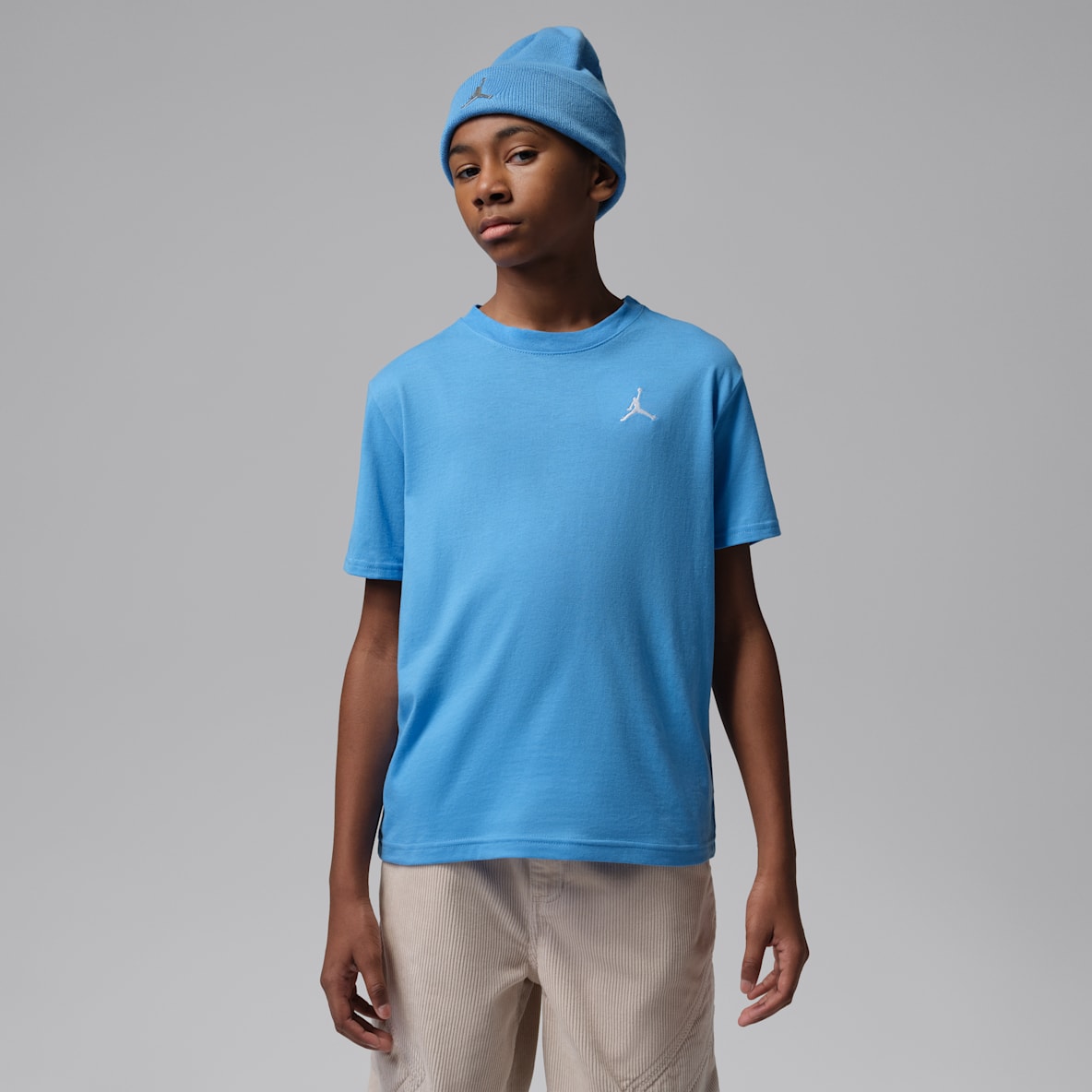 Jordan Big Kids' Jumpman Air Embroidered T-Shirt