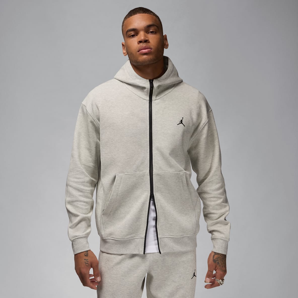 Jordan Sport Hoop Fleece Jordan Sport Hoop Fleece Men's Dri-FIT Full-Zip Hoodie