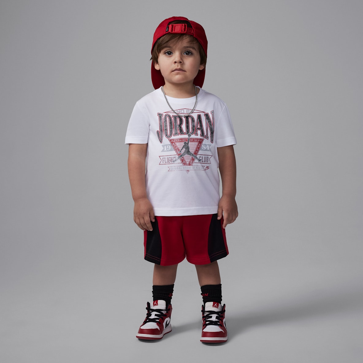 ジョーダン ジョーダン ベビー フライト クラブ エラ ツーピース フレンチテリー ショートパンツ セットアップ