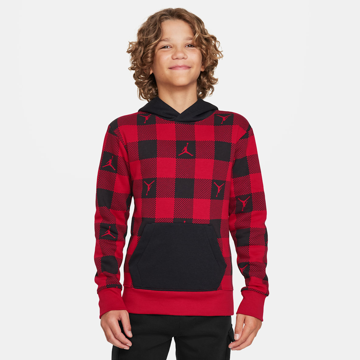 Jordan Jordan Sudadera con gorro sin cierre para niño talla grande