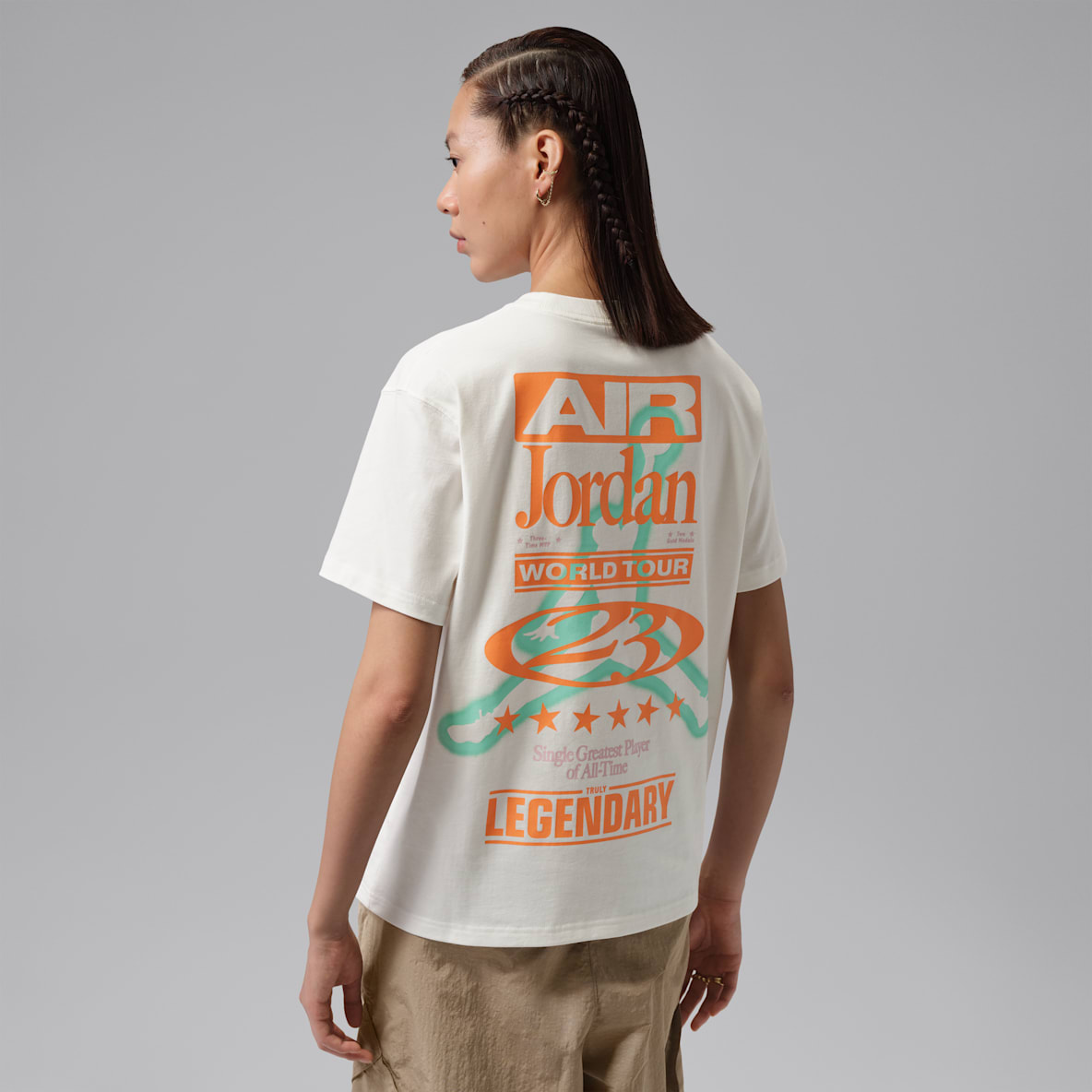 ジョーダン フライト ウィメンズ ガールフレンド Tシャツ