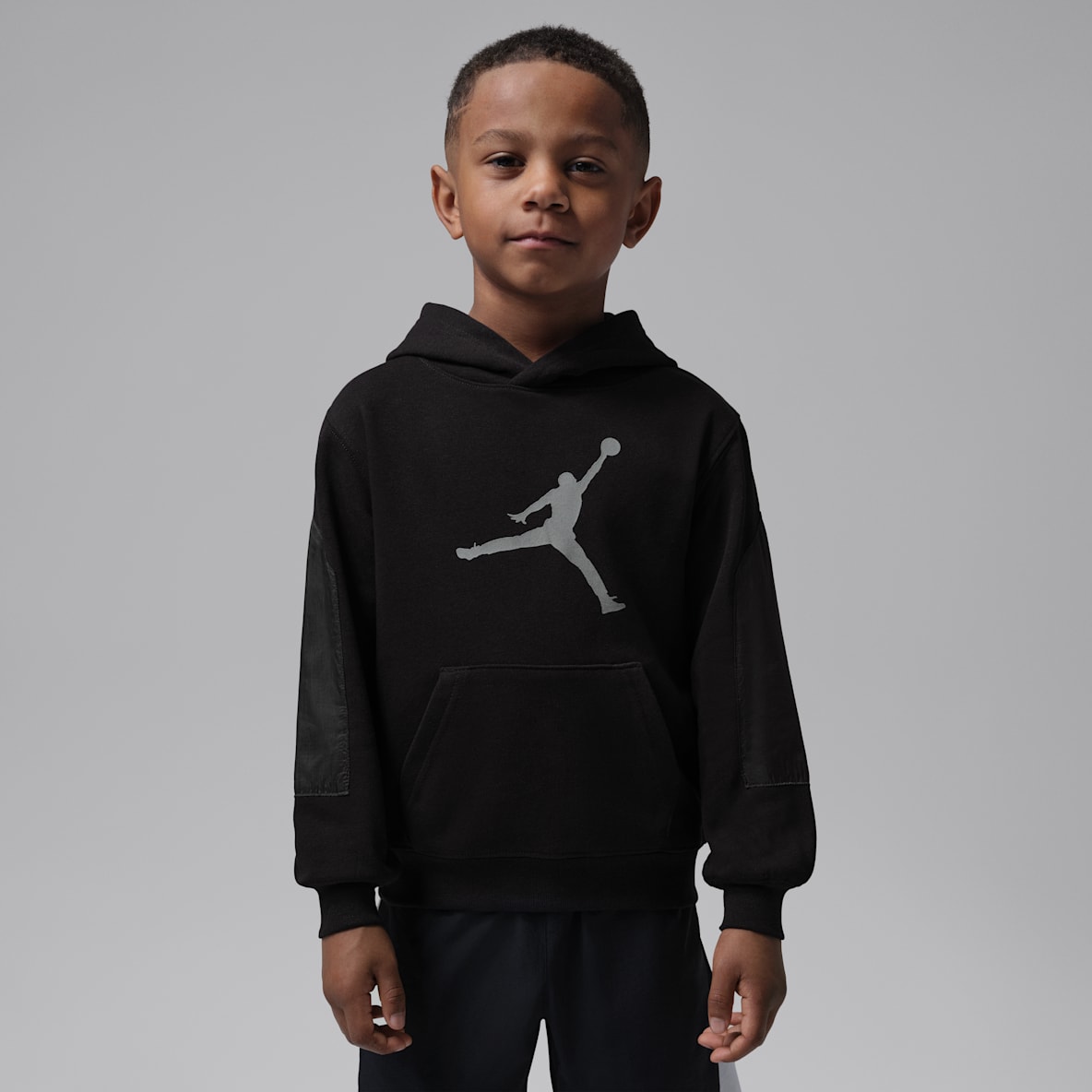 Jordan Little Kids' Hike Mike French Terry Pullover Hoodie