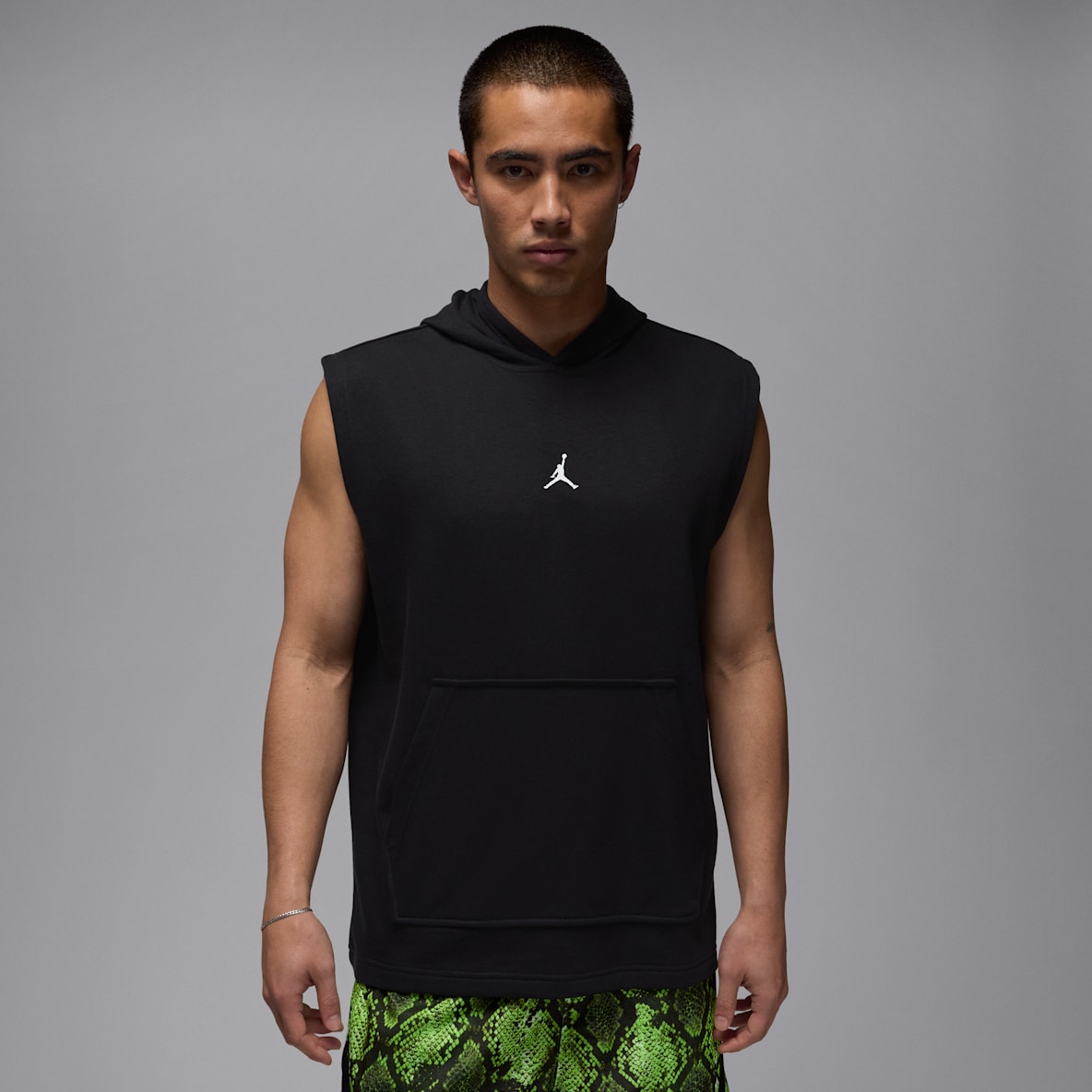 Jordan Sport Crossover Jordan Sport Crossover Dri-FIT-hættetrøje uden ærmer til mænd