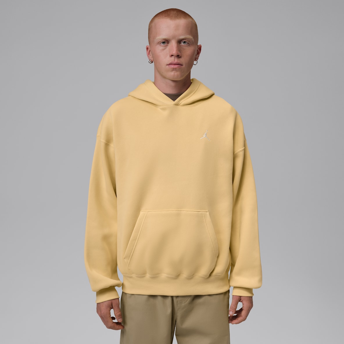 Jordan Brooklyn Fleece Oversized hoodie voor heren