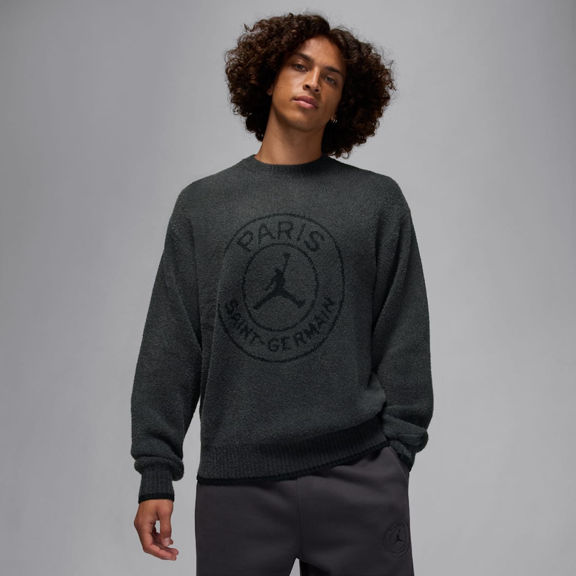 Paris Saint-Germain Paris Saint-Germain Súeter de tejido Knit para hombre