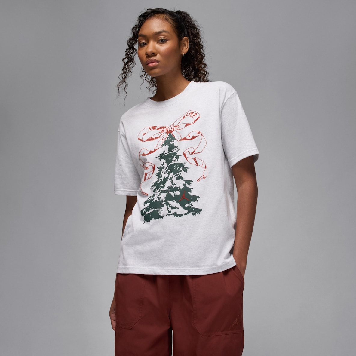 Jordan Brooklyn Jordan Brooklyn เสื้อยืดผู้หญิง