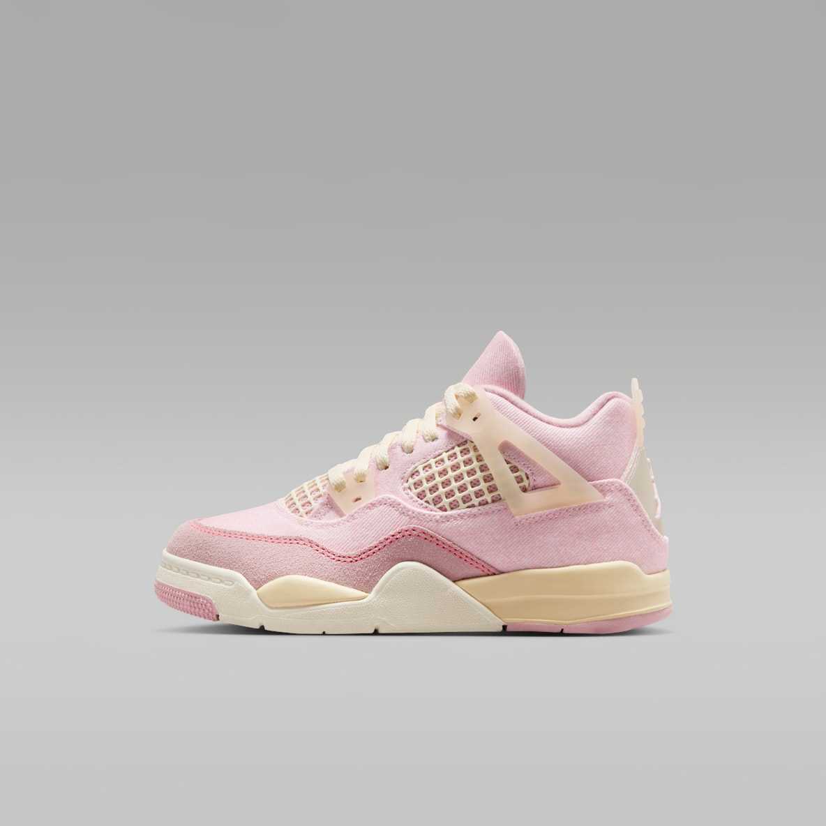 Jordan 4 Retro "Worn Blue" Little Kids' Shoes