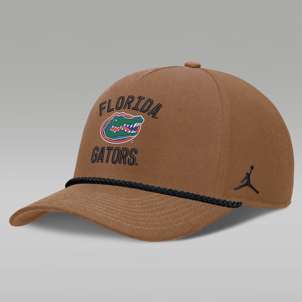 Florida Military Appreciation Rise Gorra universitaria marca Jordan Dri-FIT con estructura A-Frame ajustable para hombre