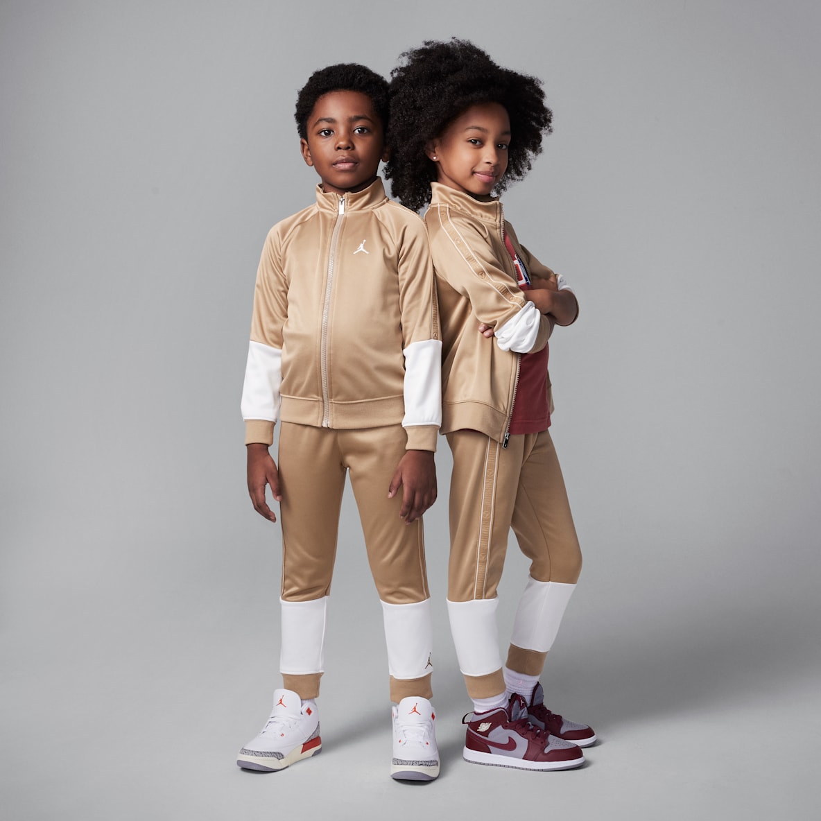 Jordan Jordan Little Kids' Dri-FIT Colorblocked Tricot Taping Set