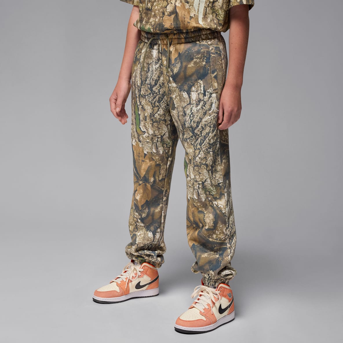 Jordan Big Kids' Realtree Fleece Pants