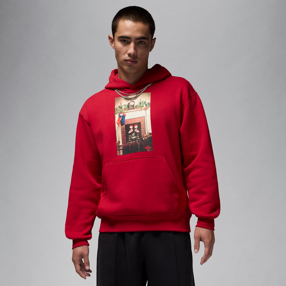 Jordan Jumpman "Chimney" Jordan Jumpman "Chimney" Fleece-Hoodie (Herren)