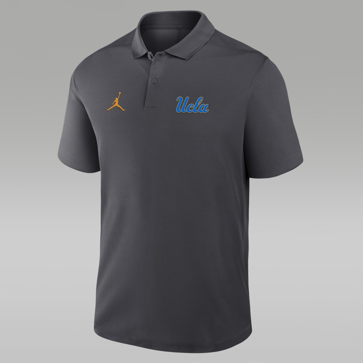 UCLA Primetime Victory Primary Logo UCLA Primetime Victory Primary Logo Men's Jordan Brand Dri-FIT College Polo