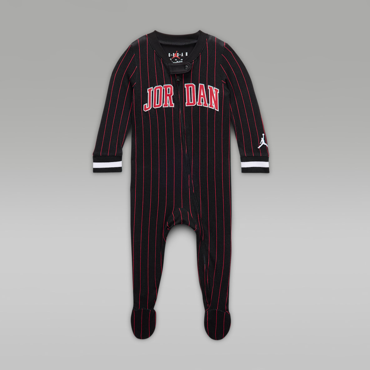 Jordan Jordan Baby (0-9M) 23 Jersey Footed Coverall